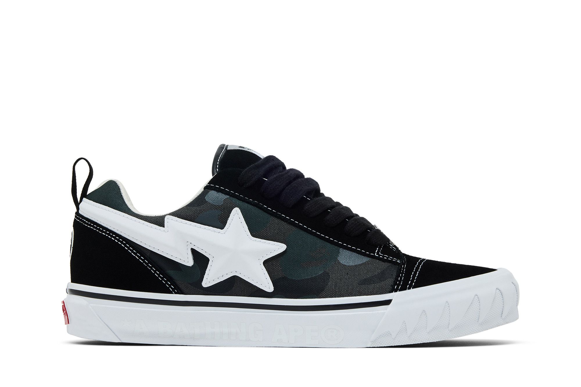BAPE x Vans Premium Knu Skool 'Camo Black' VN000Z3929B