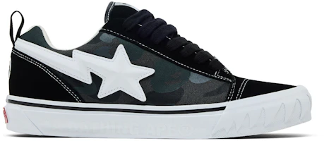 BAPE x Vans Premium Knu Skool 'Camo Black' VN000Z3929B BAPE x Vans Premium Knu Skool 'Camo Black' VN000Z3929B