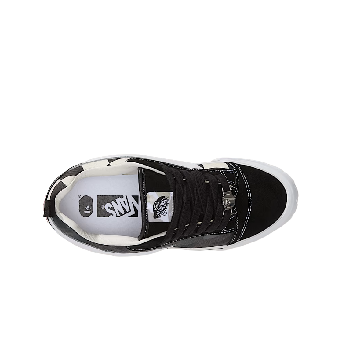 Order BAPE x Vans Premium Knu Skool 'Camo Black' VN000Z3929B