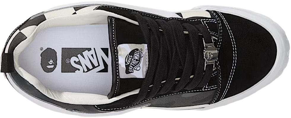 BAPE x Vans Premium Knu Skool 'Camo Black' VN000Z3929B Order BAPE x Vans Premium Knu Skool 'Camo Black' VN000Z3929B