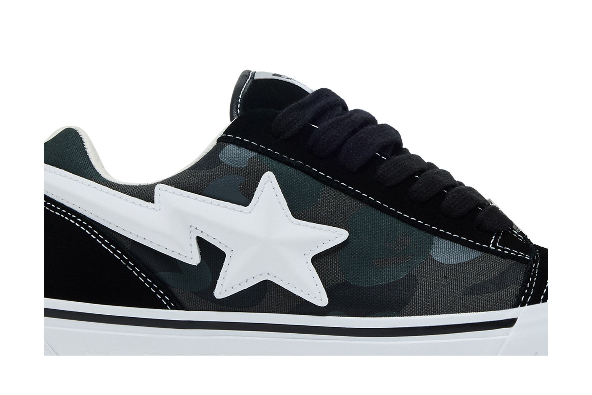 Order BAPE x Vans 高级版 Knu Skool ''迷彩黑'' VN000Z3929B