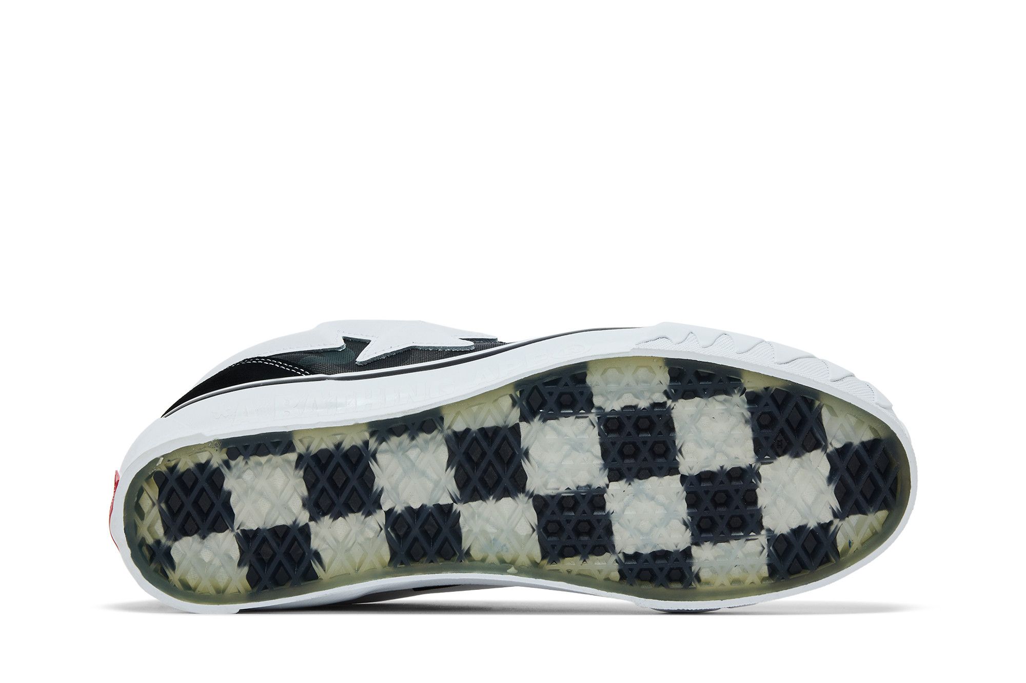Shop BAPE x Vans 高级版 Knu Skool ''迷彩黑'' VN000Z3929B