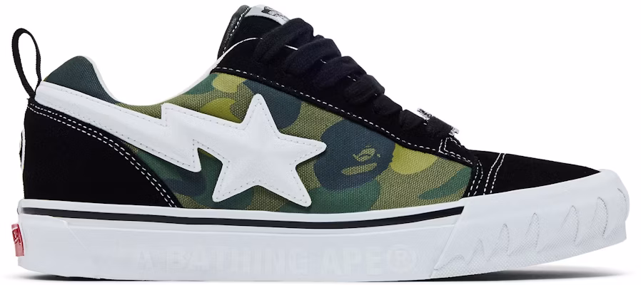 BAPE x Vans 高级版 Knu Skool ''迷彩绿'' VN000Z39W09 Buy BAPE x Vans 高级版 Knu Skool ''迷彩绿'' VN000Z39W09