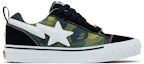 Buy BAPE x Vans 高级版 Knu Skool ''迷彩绿'' VN000Z39W09