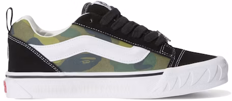 BAPE x Vans Premium Knu Skool 'Camo Green' VN000Z39W09 BAPE x Vans Premium Knu Skool 'Camo Green' VN000Z39W09