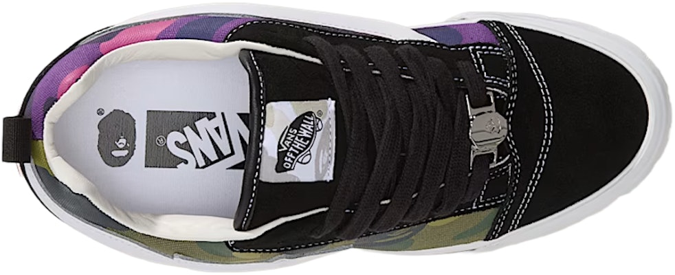 BAPE x Vans Premium Knu Skool 'Camo Green' VN000Z39W09 Order BAPE x Vans Premium Knu Skool 'Camo Green' VN000Z39W09
