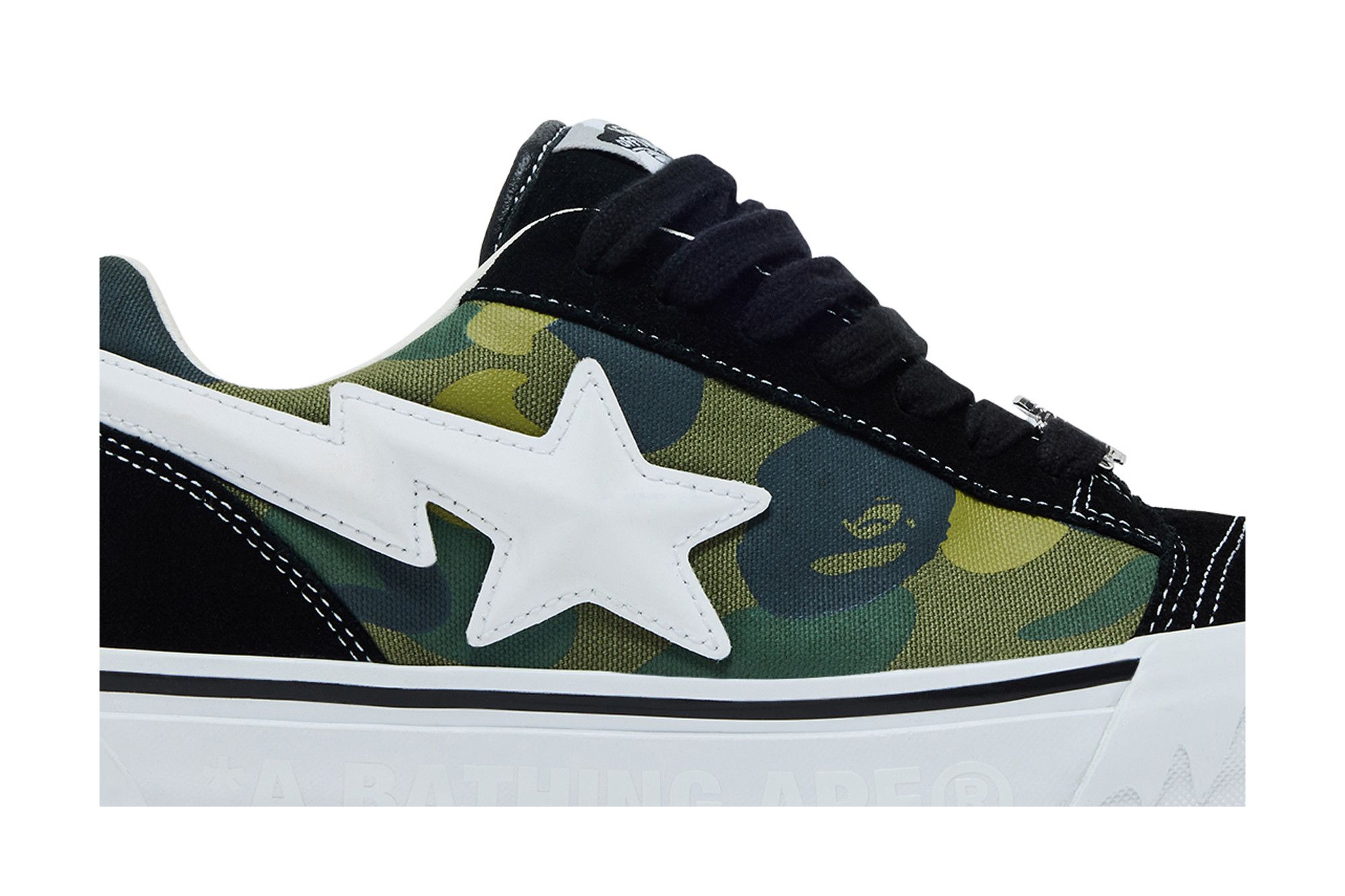 Order BAPE x Vans 高级版 Knu Skool ''迷彩绿'' VN000Z39W09