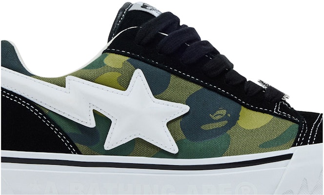 BAPE x Vans 高级版 Knu Skool ''迷彩绿'' VN000Z39W09 Order BAPE x Vans 高级版 Knu Skool ''迷彩绿'' VN000Z39W09