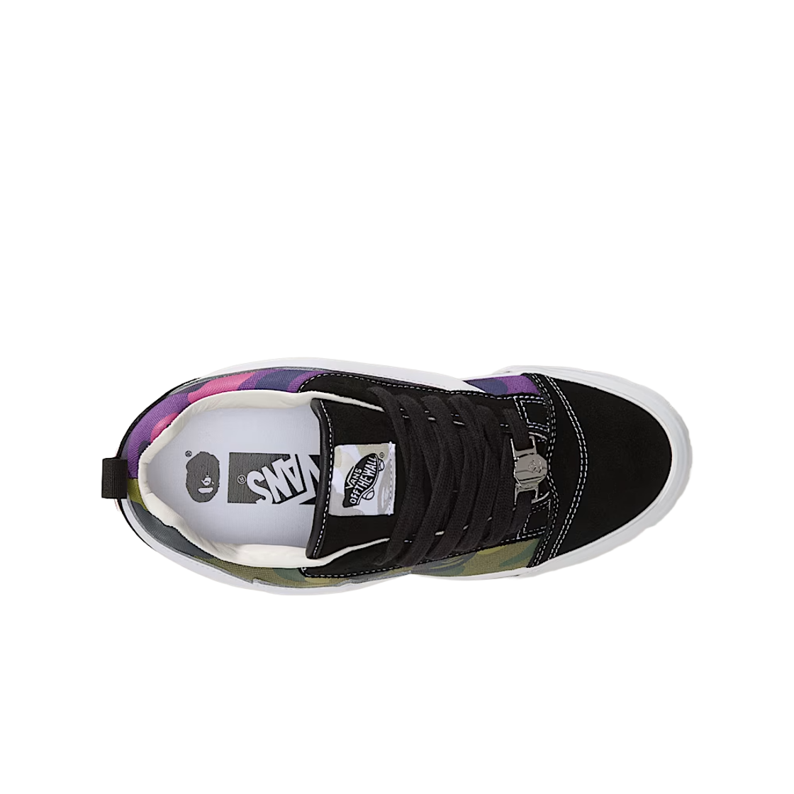 Order BAPE x Vans Premium Knu Skool 'Camo Green' VN000Z39W09