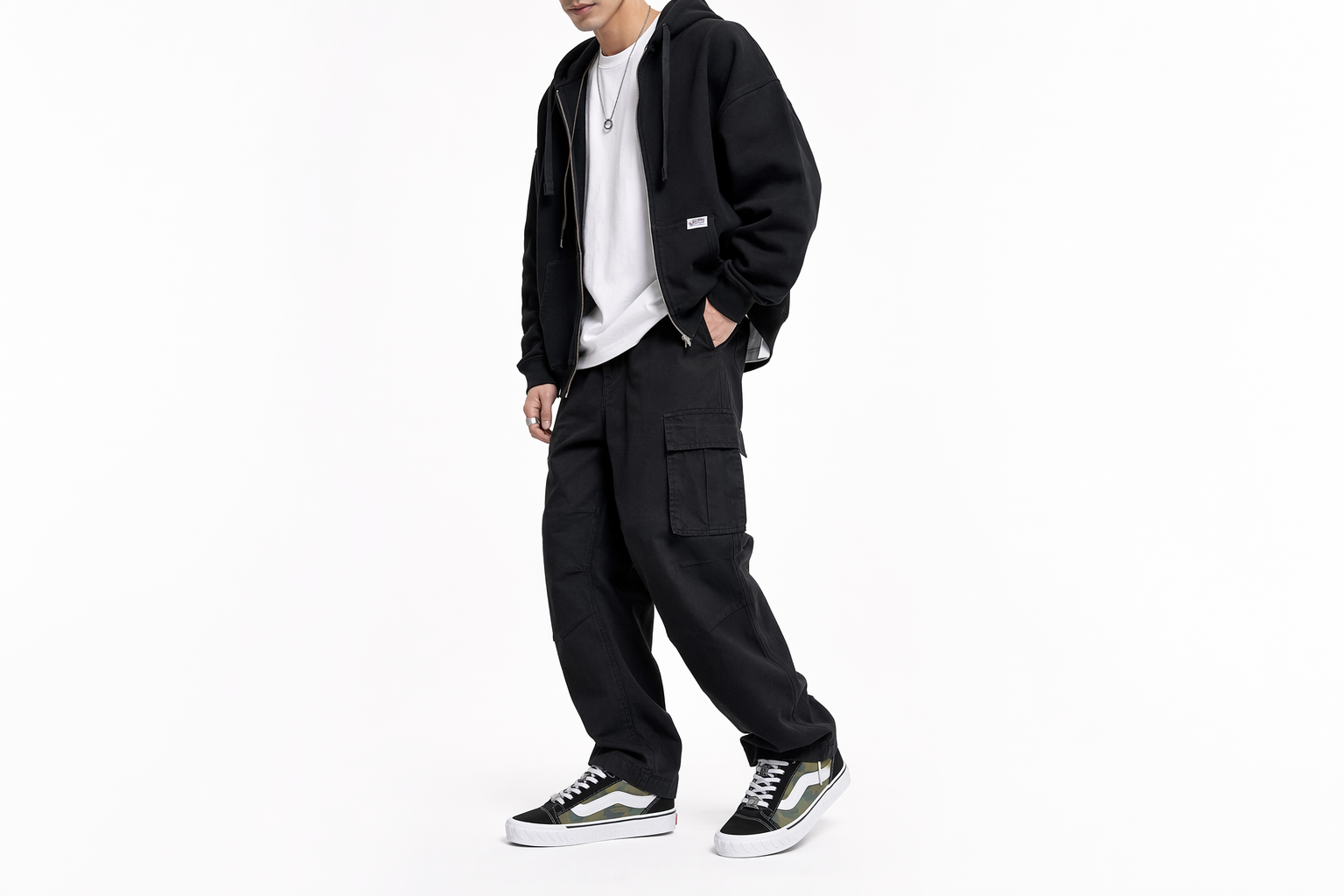 Order BAPE x Vans 高级版 Knu Skool ''迷彩绿'' VN000Z39W09
