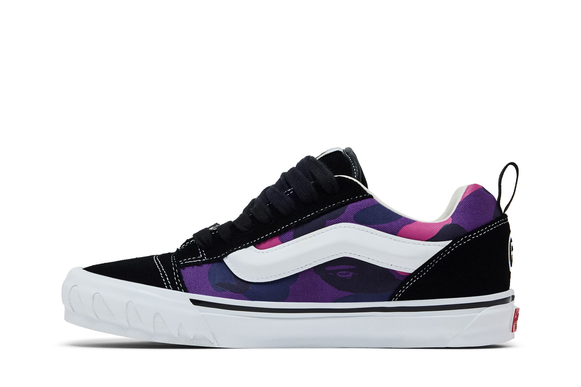 Lookbook BAPE x Vans 高级版 Knu Skool ''迷彩绿'' VN000Z39W09