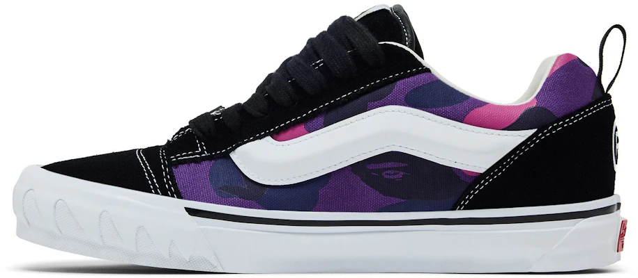 BAPE x Vans 高级版 Knu Skool ''迷彩绿'' VN000Z39W09 Lookbook BAPE x Vans 高级版 Knu Skool ''迷彩绿'' VN000Z39W09