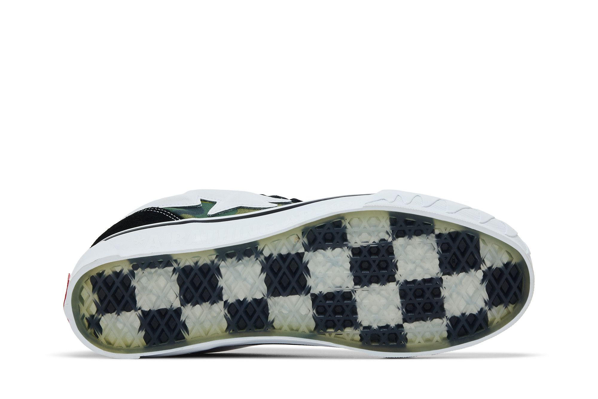 Shop BAPE x Vans 高级版 Knu Skool ''迷彩绿'' VN000Z39W09