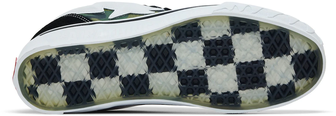 BAPE x Vans 高级版 Knu Skool ''迷彩绿'' VN000Z39W09 Shop BAPE x Vans 高级版 Knu Skool ''迷彩绿'' VN000Z39W09