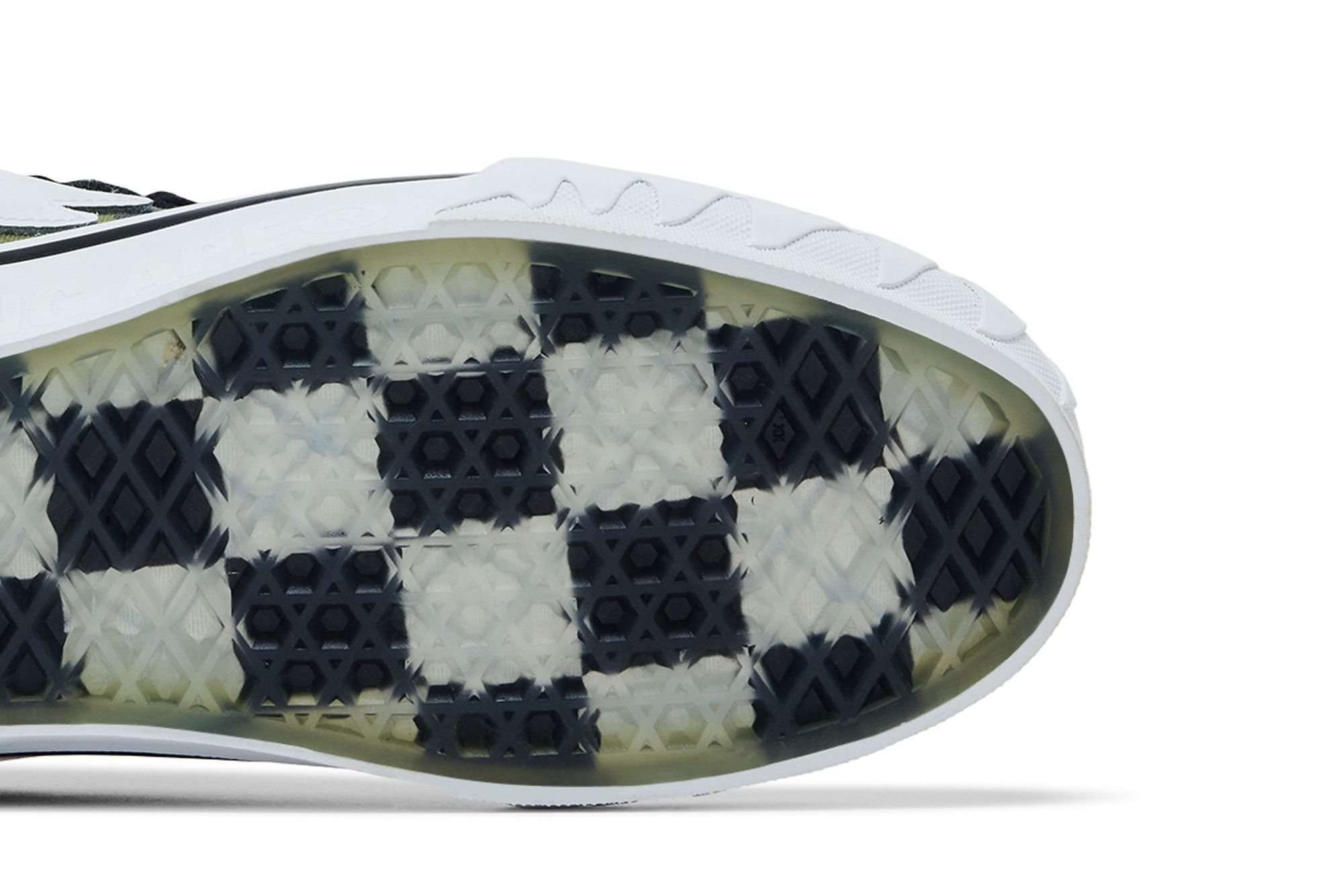 Details for BAPE x Vans 高级版 Knu Skool ''迷彩绿'' VN000Z39W09