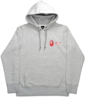 BAPE x Vans Pullover Fleece Hoodie Ash Heather BAPE x Vans Pullover Fleece Hoodie Ash Heather