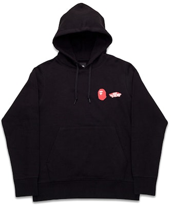 BAPE x Vans Pullover Fleece Hoodie Black Buy BAPE x Vans Pullover Fleece Hoodie Black