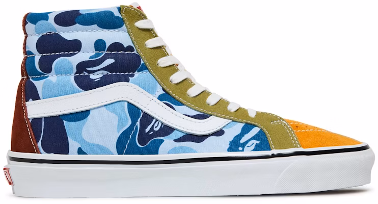 Bape x Vans Sk8-Hi DX 'Multi Camo' Lelaki Sneaker VN0A38GF7BM Buy Bape x Vans Sk8-Hi DX 'Multi Camo' Lelaki Sneaker VN0A38GF7BM