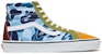 Bape x Vans Sk8-Hi DX 'Multi Camo' Lelaki Sneaker VN0A38GF7BM