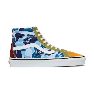 Bape Vans Sk8-Hi DX 'Multi Camo'