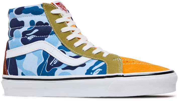 Bape vans 2025 high top