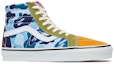 Order Bape x Vans Sk8-Hi DX 'Multi Camo' Lelaki Sneaker VN0A38GF7BM