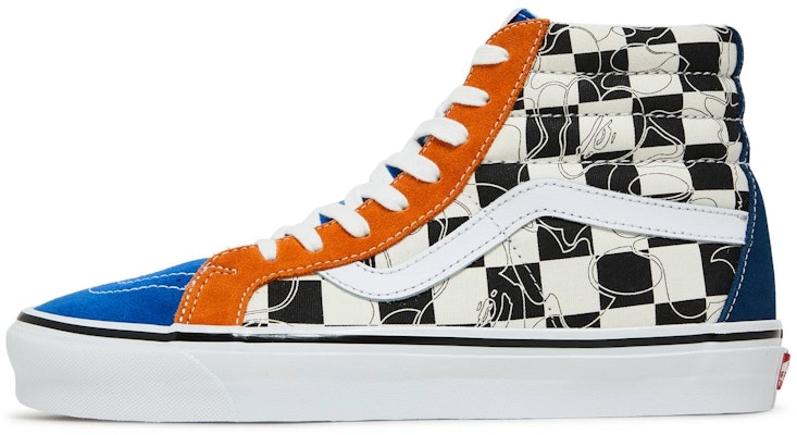 Bape x Vans Sk8-Hi DX 'Multi Camo' Lelaki Sneaker VN0A38GF7BM Details for Bape x Vans Sk8-Hi DX 'Multi Camo' Lelaki Sneaker VN0A38GF7BM