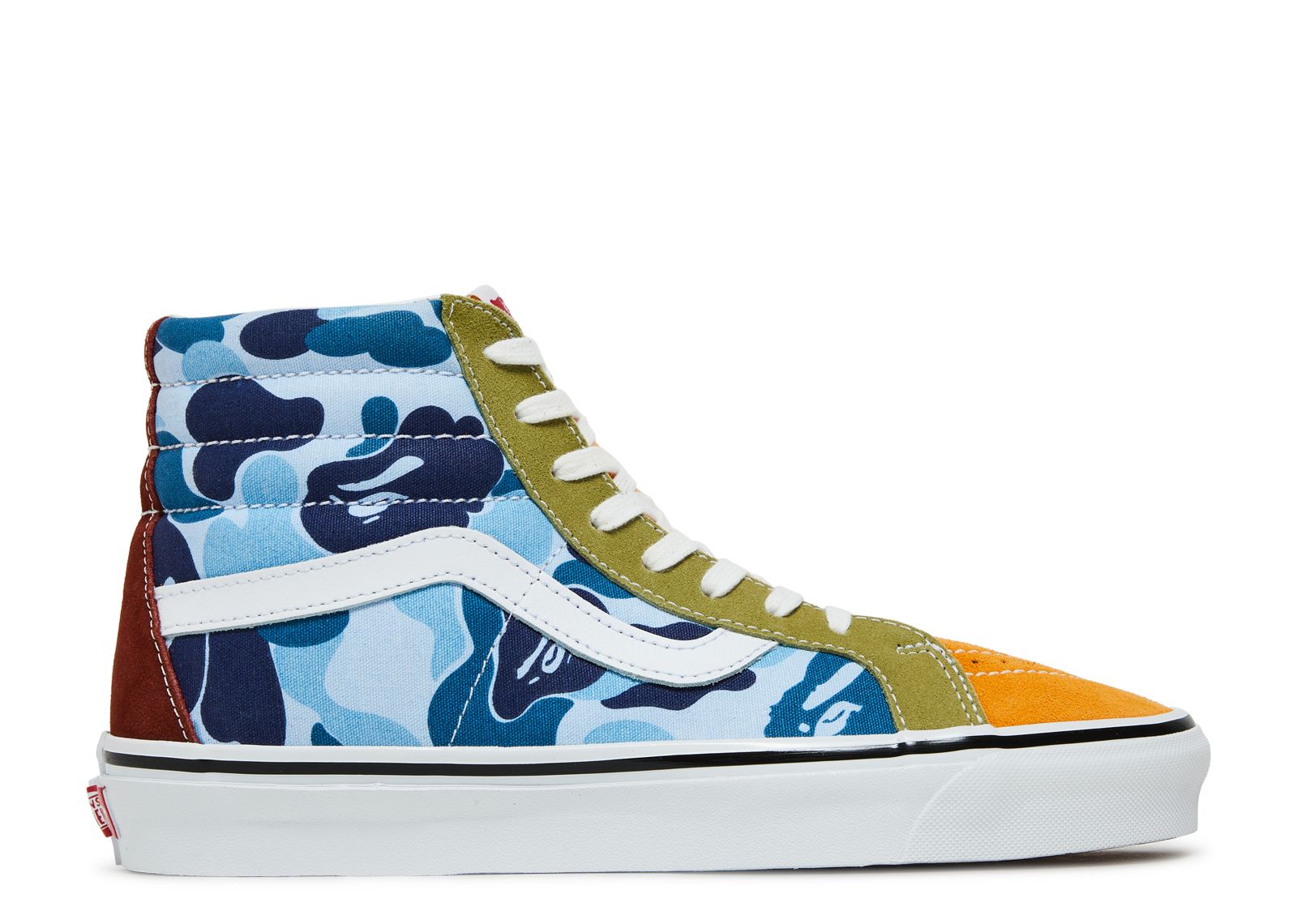 Buy Bape x Vans Sk8-Hi DX 'Multi Camo' Lelaki Sneaker VN0A38GF7BM