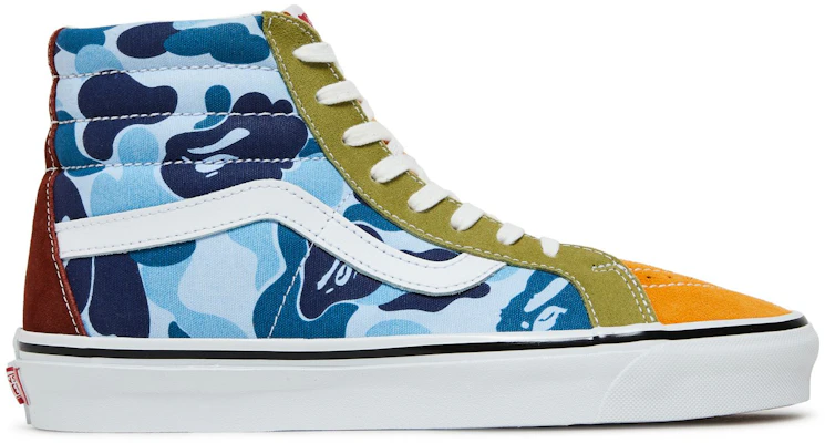 Bape x Vans Sk8-Hi DX 'Multi Camo' Lelaki Sneaker VN0A38GF7BM Buy Bape x Vans Sk8-Hi DX 'Multi Camo' Lelaki Sneaker VN0A38GF7BM