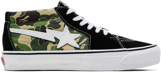 BAPE x Vans Sk8-Mid 83 'ABC迷彩' VN000MZGCX3-/-1K73-191-921 Buy BAPE x Vans Sk8-Mid 83 'ABC迷彩' VN000MZGCX3-/-1K73-191-921