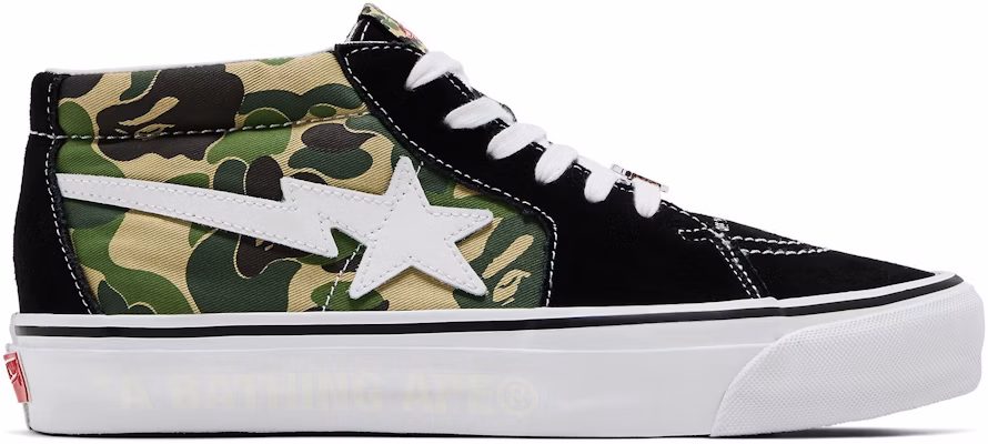 BAPE x Vans Sk8-Mid 83 'ABC Camo' VN000MZGCX3-/-1K73-191-921 Buy BAPE x Vans Sk8-Mid 83 'ABC Camo' VN000MZGCX3-/-1K73-191-921