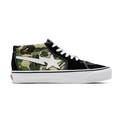 BAPE Vans Sk8-Mid 83 'ABC Camo'