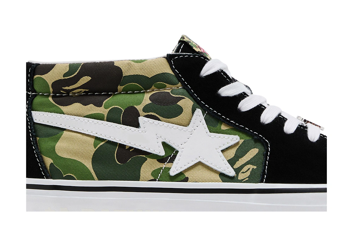 BAPE x Vans Sk8-Mid 83 'ABC Camo'