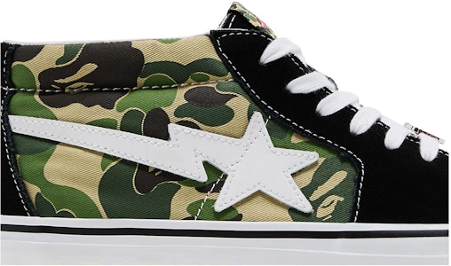 BAPE x Vans Sk8-Mid 83 'ABC迷彩' VN000MZGCX3-/-1K73-191-921 Order BAPE x Vans Sk8-Mid 83 'ABC迷彩' VN000MZGCX3-/-1K73-191-921