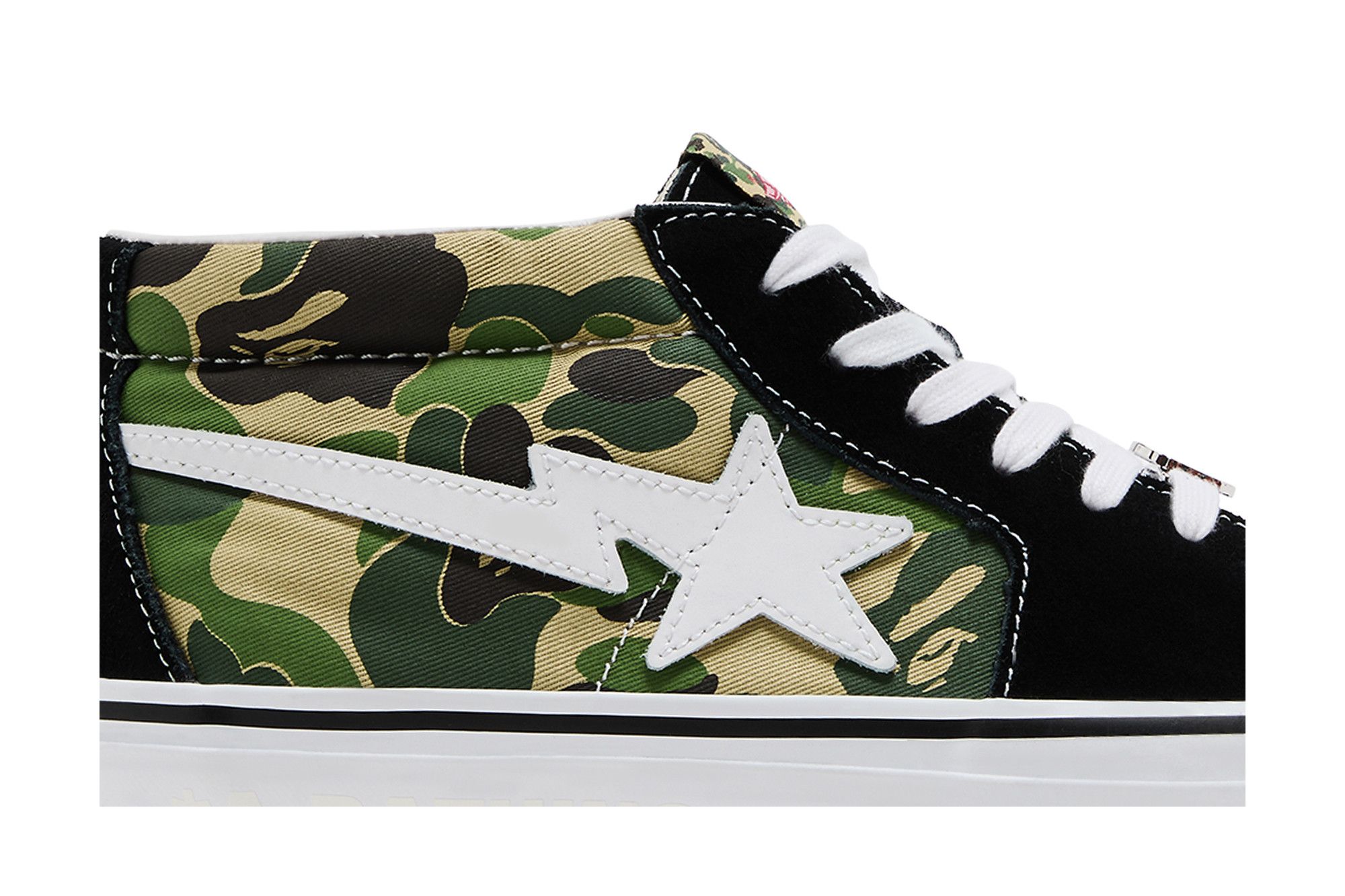 Lookbook BAPE x Vans Sk8-Mid 83 'ABC迷彩' VN000MZGCX3-/-1K73-191-921