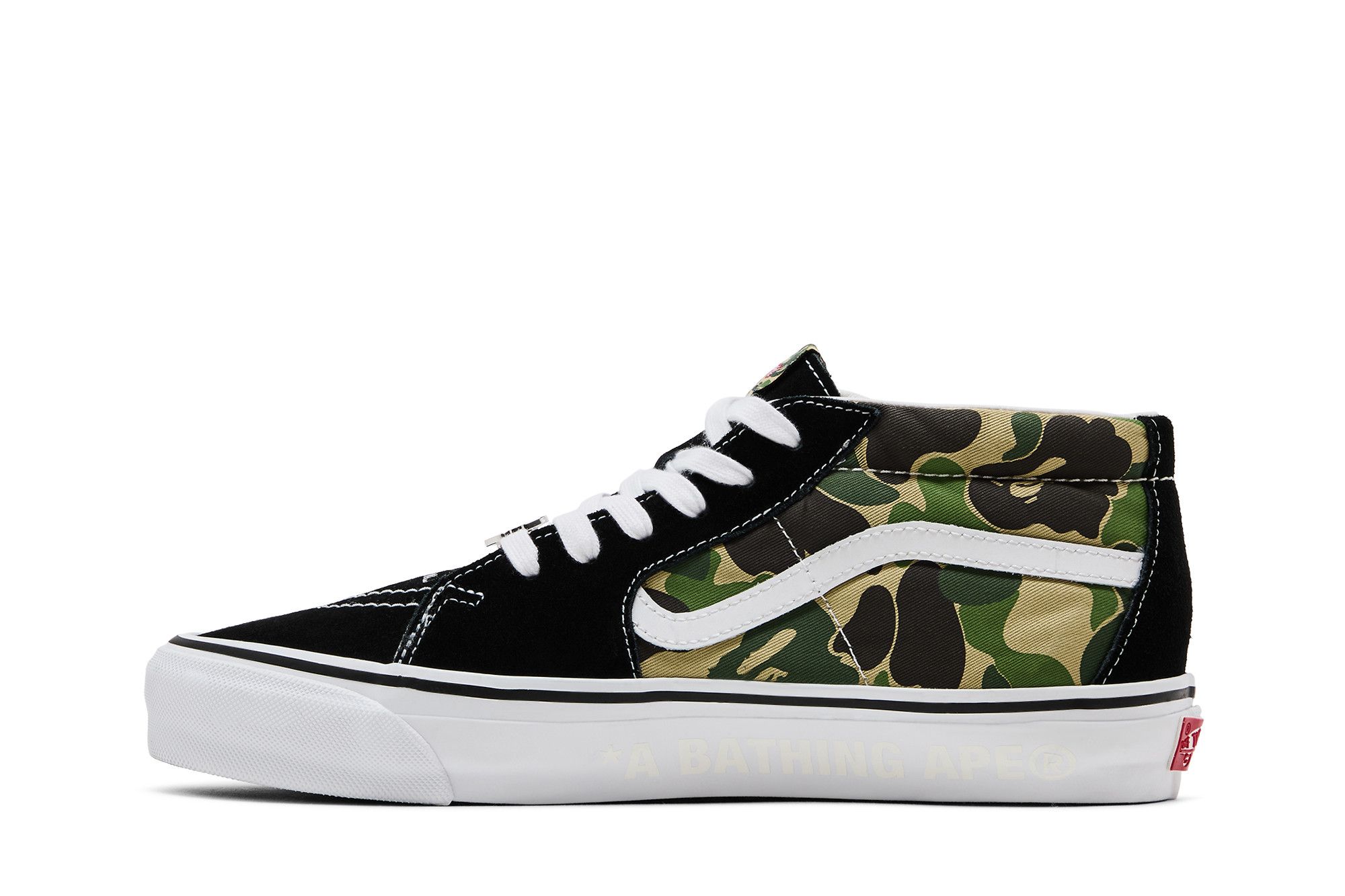 Shop BAPE x Vans Sk8-Mid 83 'ABC迷彩' VN000MZGCX3-/-1K73-191-921