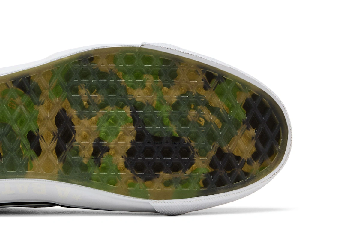 BAPE x Vans Sk8-Mid 83 'ABC Camo'