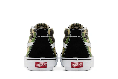 BAPE x Vans Sk8-Mid 83 'ABC Camo'