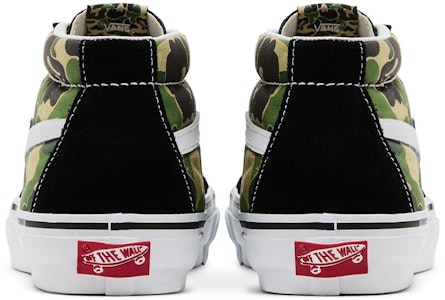 BAPE x Vans Sk8-Mid 83 'ABC迷彩' VN000MZGCX3-/-1K73-191-921 Details for BAPE x Vans Sk8-Mid 83 'ABC迷彩' VN000MZGCX3-/-1K73-191-921