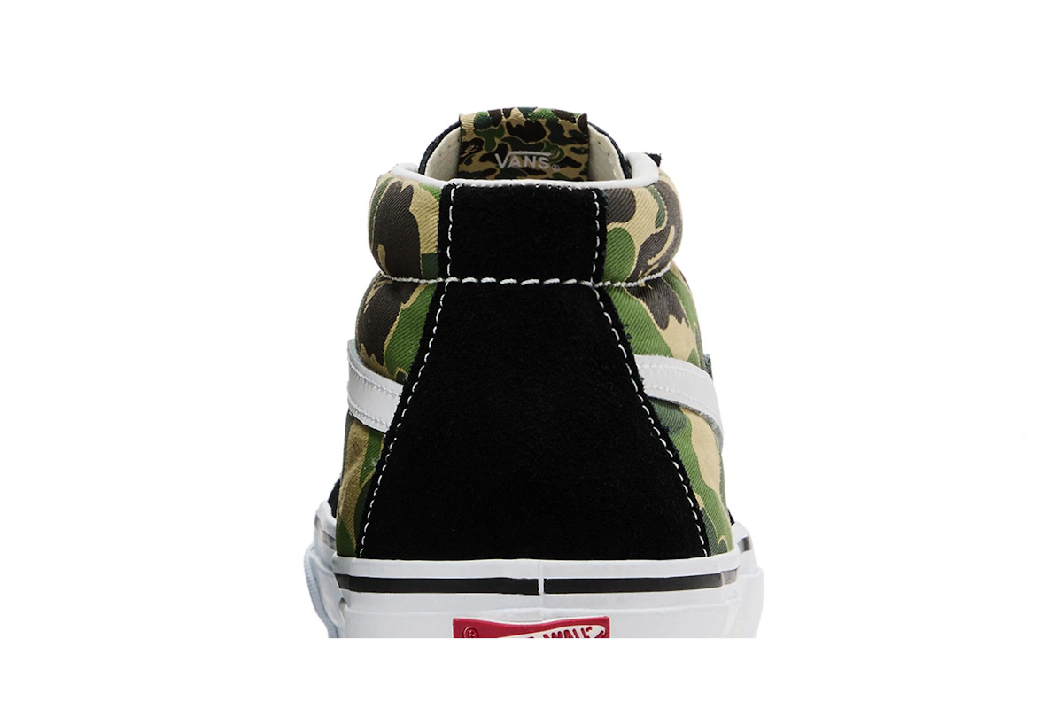 BAPE x Vans Sk8-Mid 83 'ABC Camo'