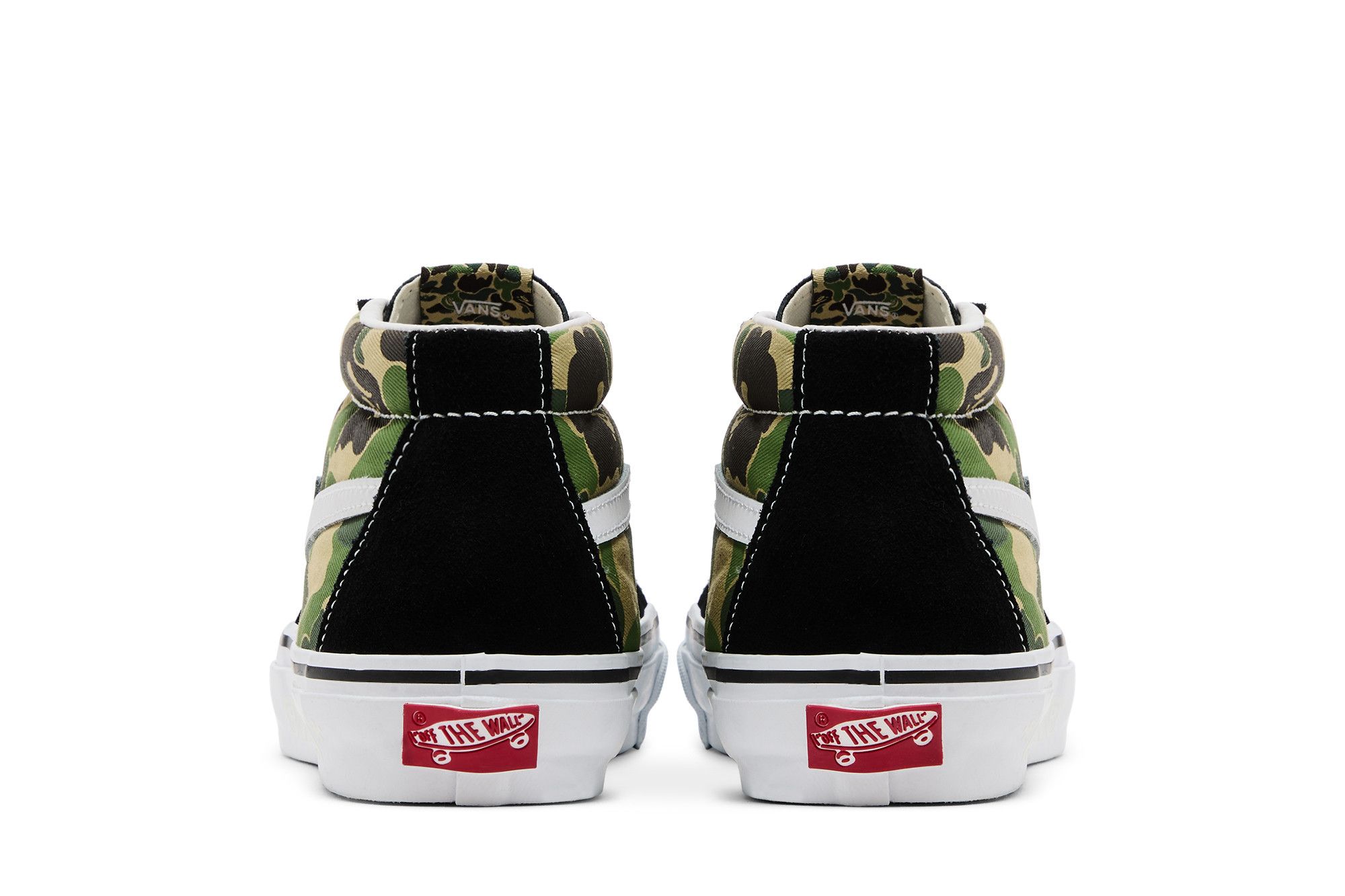 Sizing BAPE x Vans Sk8-Mid 83 'ABC迷彩' VN000MZGCX3-/-1K73-191-921