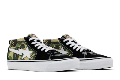 BAPE x Vans Sk8-Mid 83 'ABC Camo'