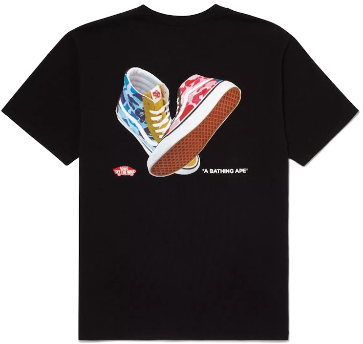 bape-x-vans-sk8-hi-tee-black