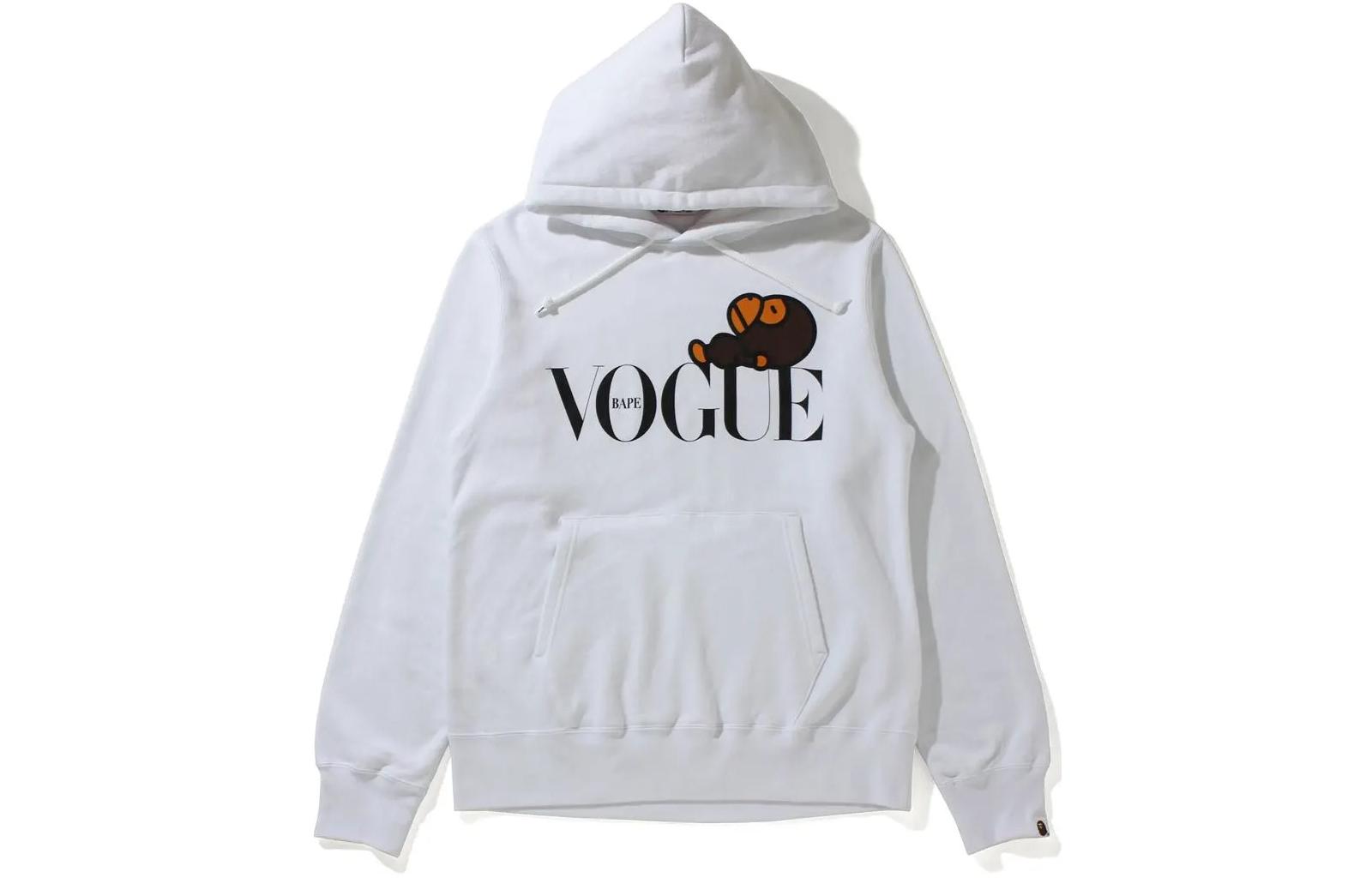 BAPE VOGUE Animal Logo Hoodie Unisex Collaboration 1I30-119-9HY