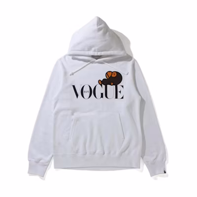 BAPE VOGUE Animal Logo Hoodie Unisex Collaboration 1I30-119-9HY