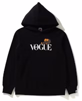 BAPE x VOGUE Baby Milo Pullover Hoodie (Kids) 'Black' BAPE x VOGUE Baby Milo Pullover Hoodie (Kids) 'Black'