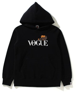 Sudadera con Capucha BAPE x VOGUE Baby Milo (Niños) 'Negra'. 2H23-314-903 BLK Buy Sudadera con Capucha BAPE x VOGUE Baby Milo (Niños) 'Negra'. 2H23-314-903 BLK