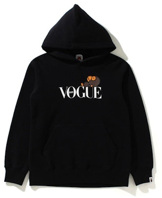 BAPE x VOGUE Baby Milo Pullover Hoodie (Kids) 'Black' Buy BAPE x VOGUE Baby Milo Pullover Hoodie (Kids) 'Black'
