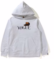 BAPE x VOGUE Baby Milo Pullover Hoodie (Kids) 'White' BAPE x VOGUE Baby Milo Pullover Hoodie (Kids) 'White'