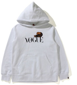 베이프 x 보그 베이비 마일로 키즈 후드티 (화이트) 2H23-314-903 WHT Buy 베이프 x 보그 베이비 마일로 키즈 후드티 (화이트) 2H23-314-903 WHT